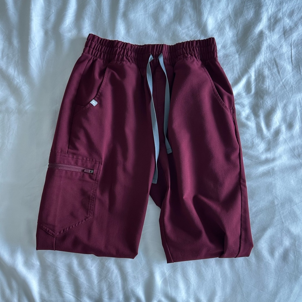 Figs High Waisted Zamora Jogger Scrub Pant Size S